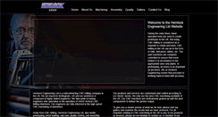 Desktop Screenshot of hemlockltd.co.uk