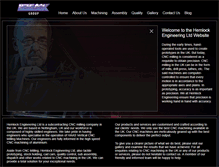 Tablet Screenshot of hemlockltd.co.uk